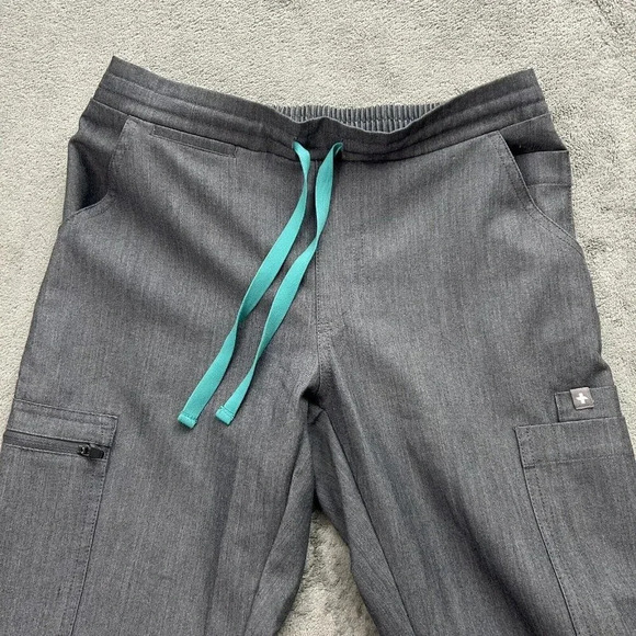 Figs Srub Pants Women XS Graphite Yola Skinny Technical Collection TW2000R Nurse - Picture 8 of 14